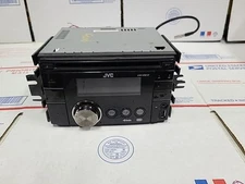 JVC KW-XR610 Universal Car Stereo Radio CD Double Din USB Aux 