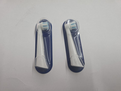 Oral-B iO Ersatzbürsten Sanfte Reinigung Aufsteckbürsten 2 Stück Weiß NEU DE