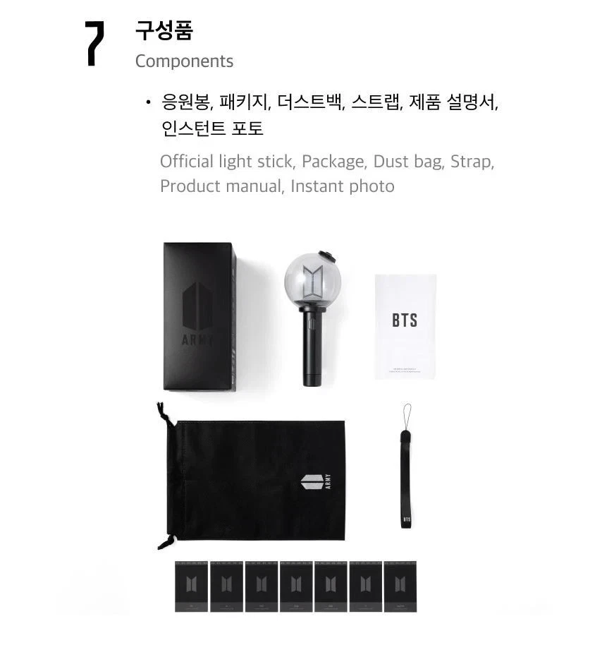 2026 Nuovo BTS Light Stick ufficiale ARMY Bomb Ver.4 per concerti K-Pop con - Immagine 3 di 4