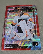 2020-21 O-Pee-Chee Platinum - Carter Hart #16 Red Surge