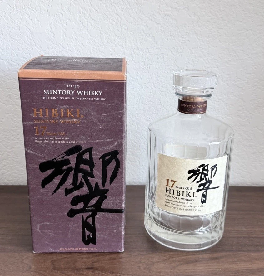 Suntory Whisky In Collectible Liquor Bottles (1900-Now) for sale
