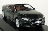 Spark 1/43 - Audi A5 Cabriolet Gotland Green Resin Model Car