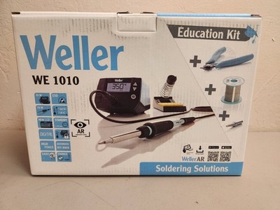 Weller WE 1010 Education Kit Digital Soldering Station 120V - WE1010EDU - NEW!