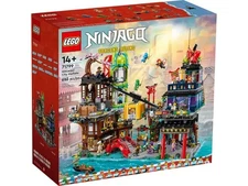 LEGO NINJAGO City Markets 71799   Brand New in Box Sealed