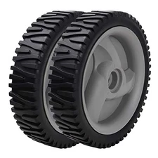 532402657 Replacement Front Drive Wheels Fits Various Walk-Behind Mowers