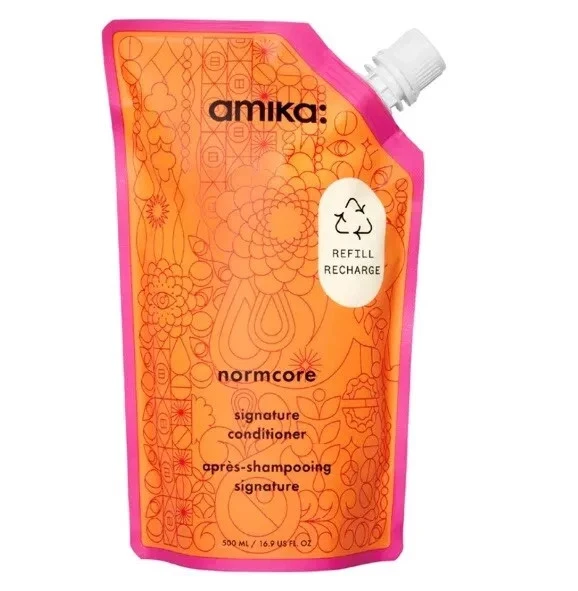 Haarspülung Amika Normcore Signature 500ml Refill Recharge Neu