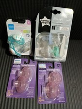 Assorted Pacifier and Soother Lot NEW Sealed