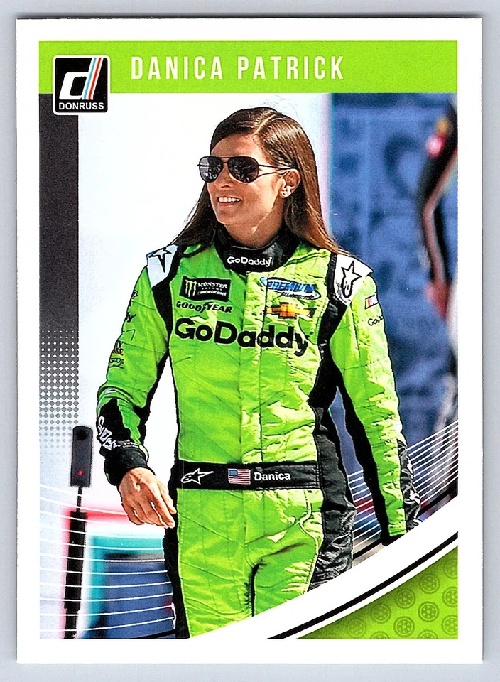 2019 Donruss Racing NASCAR Cards - OPTIC - VAR - BASE - PICK YOUR CARDS - Image 2 of 3