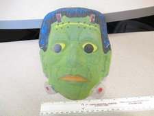 halloween mask 1 item unused fuzzy FRANKENSTEIN MONSTER China