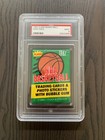 1987 FLEER BASKETBALL WAX PACK PSA 9 - POSSIBLE 2ND YEAR MICHAEL JORDAN!!!