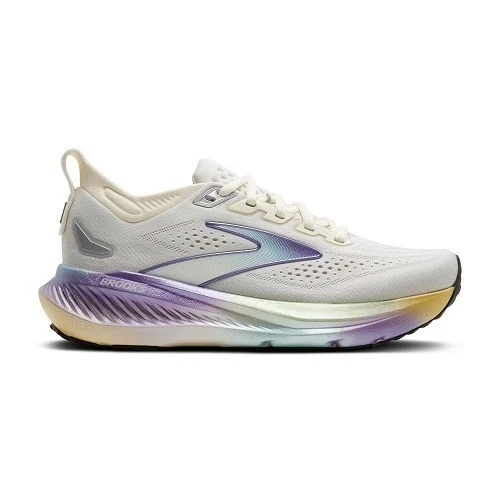 Brooks Glycerin 23 [1204651B139] Women Running Shoes Beige/Purple