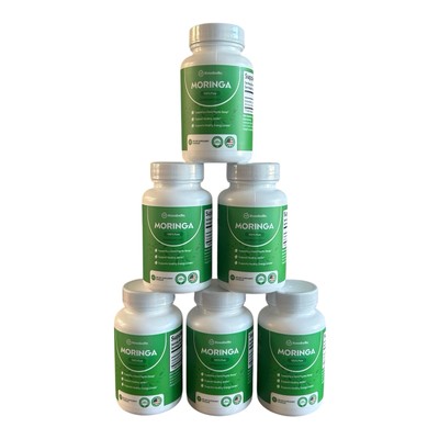 Moringa Powder Capsules Pure Nutrient-Rich Moringa Powder A Natural Green A1 (6)