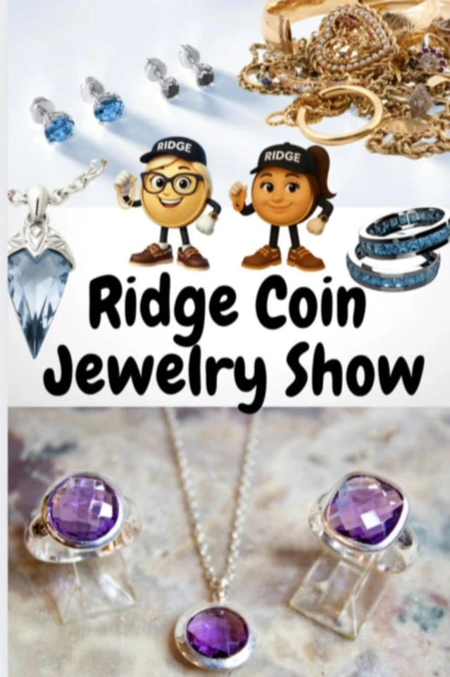 Saturday Silver & Costume Jewelry Show .20425