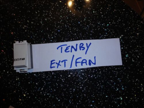 TENBY SWITCH EXT/FAN   EXTRACTOR FAN   AS PHOTOS BELOW - Picture 1 of 1