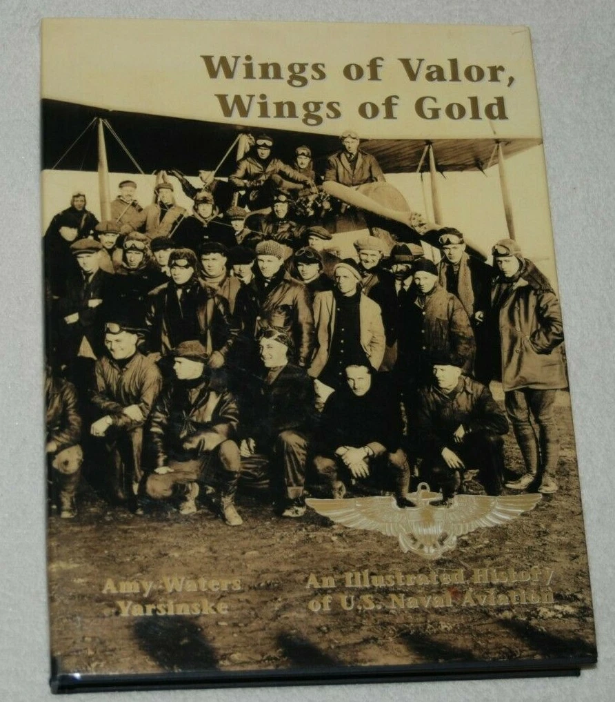 Wings of Valor, Wings of Gold by Amy Waters Yarsinske (1998, Hardcover)  9780963711052 | eBay