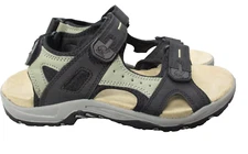 Camel Crown Sandals Fisherman Straps Black Gray Beige Mens Sz 9