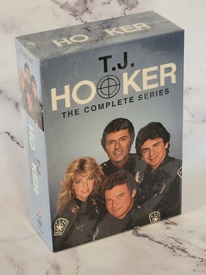 T.J. Hooker The Complete Series Seasons 1-5 ( DVD 21 Disc Set