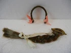Vintage Barbie Fashion Paks For Francie Casey Headband Add Ons Extension Wig