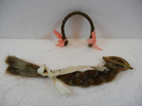 Vintage Barbie Fashion Paks For Francie Casey Headband Add Ons Extension Wig