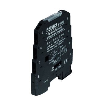 SENECA K109UI DC Current Galvanic isolator analog converter