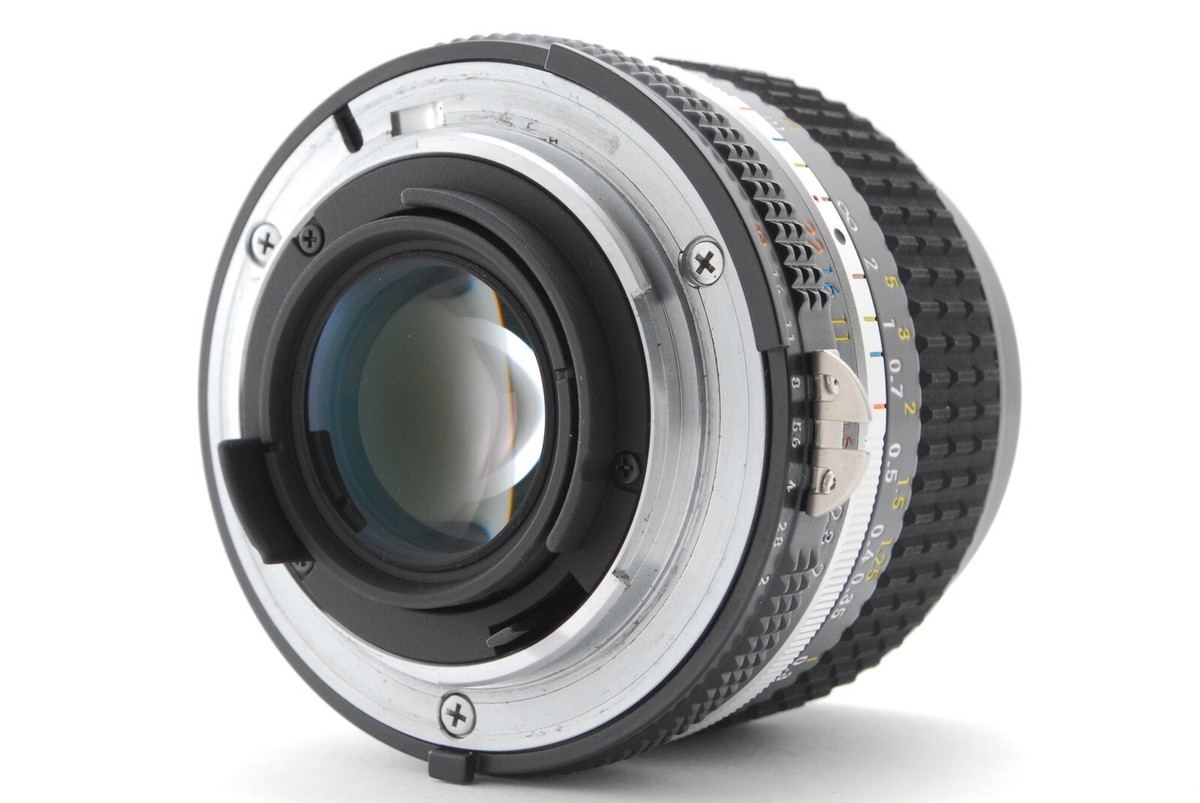 Top MINT SIC ] Nikon Ai-S NIKKOR 24mm f2 MF Camera Lens Wide