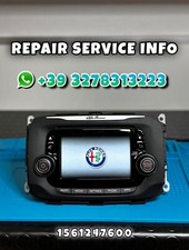 1561247600 RIPARAZIONE UCONNECT ALFA ROMEO GIULIETTA CON GARANZIA DI 1 ANNO