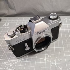 Canon TLb 35mm Film Camera Speeds Good Meter No Response