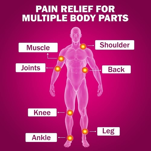 Moov Fast Pain Relief Combo - 50g Creme & 80g Spray - Bild 2 von 7