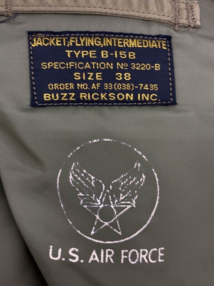 美品 CAB CLOTHING B-15B U.S AIRFORCE カーキ38 美品 CAB CLOTHING B-15B U.S AIRFORCE カーキ38