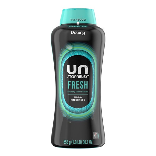 Unstopables Laundry Scent Booster Beads, Fresh Scent, 30.1 Oz - Picture 10 of 11