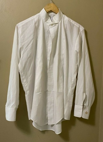 VTG 70s Men's Palm Beach Formals White 