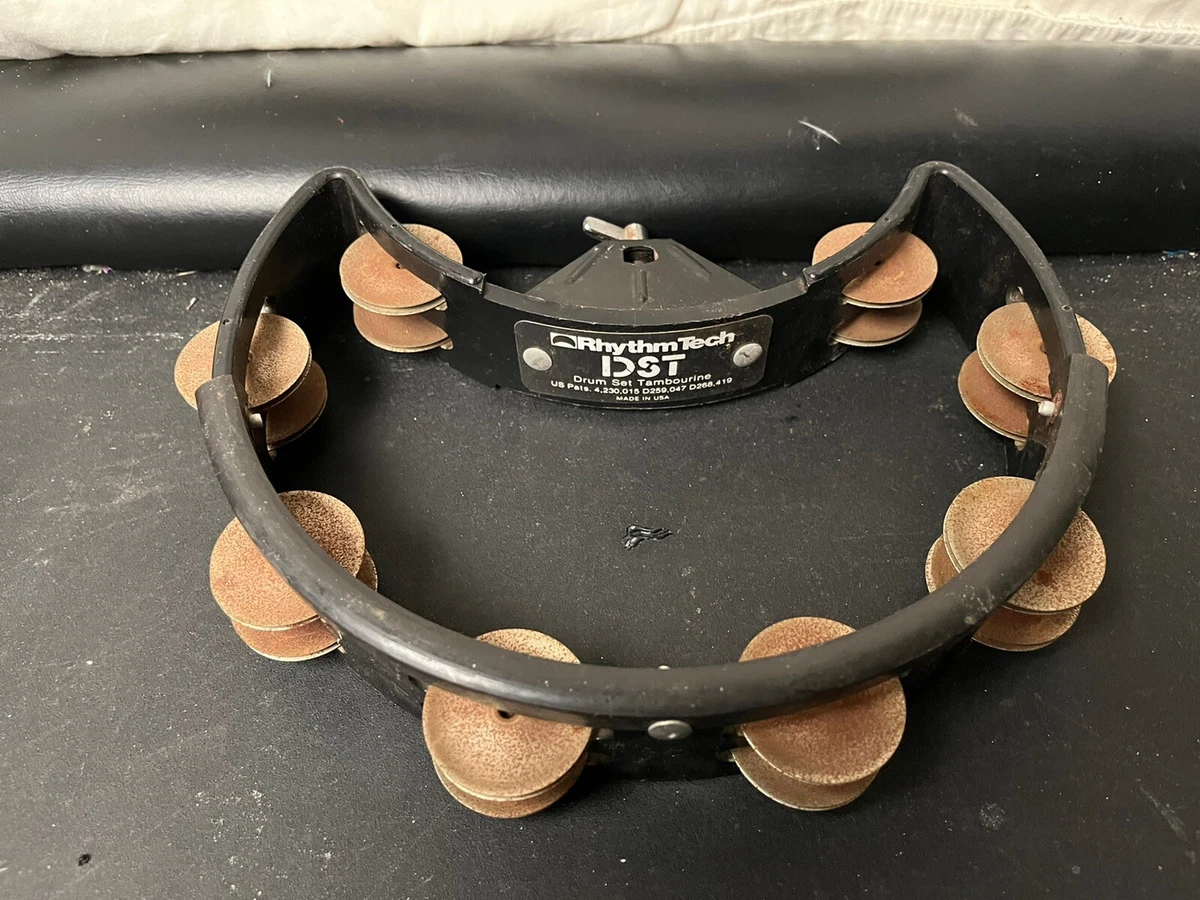 Rhythm tech 2024 drum set tambourine