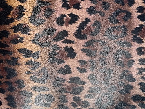 12D Pelle di vitello liscia macchiata leopardo – Sp. 1,5 MM - Foto 6 di 13
