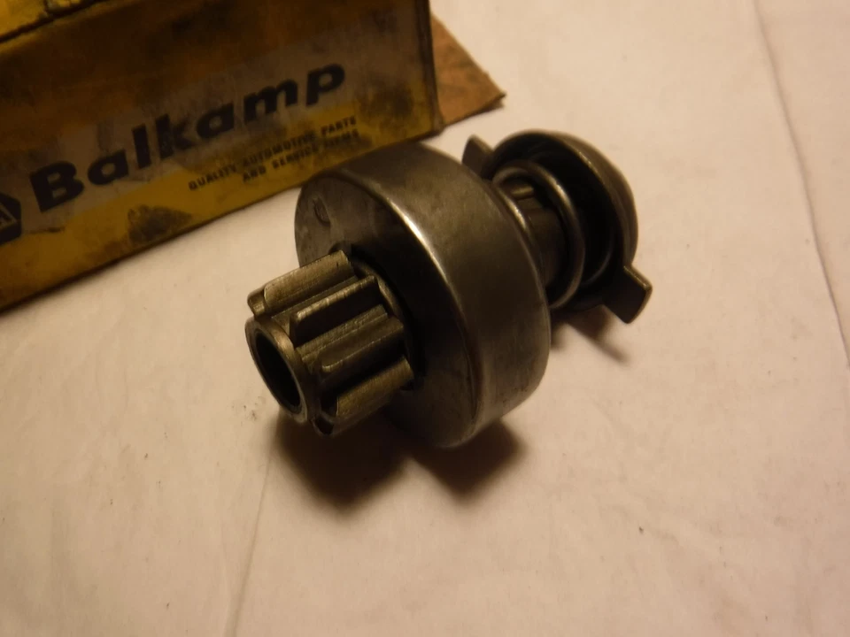 1962-1963 Ford  Fairlane  Falcon  Meteor  Lincoln Starter Drive - New - Image 2 of 3