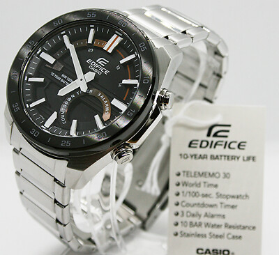   CASIO Edifice Herren-Chronograph Chrono ERA-120DB-1BVEF  