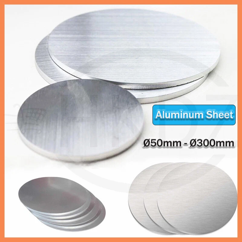 H62 Solidi Dischi In Ottone Vuoti Lamiere Rotonde In Metallo Piastra Rotonda In Ottone OD 10mm-300mm Spessore 0,3mm-4mm (1,0.3mm X 85mm - Foto 4