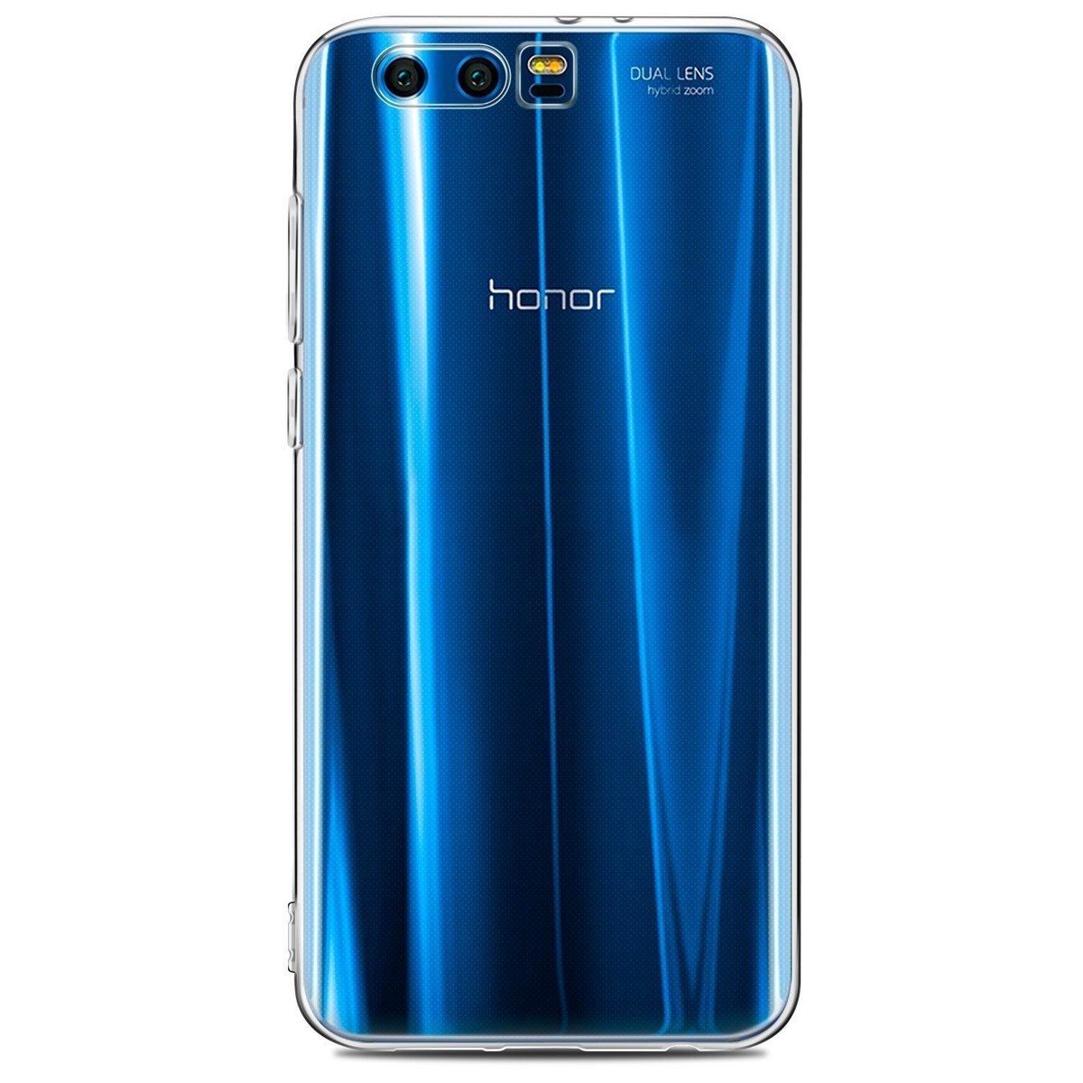 Coque TPU Souple Transparente Pour Huawei Honor 9 - Marque Novago, Protection Anti-choc, Neuve