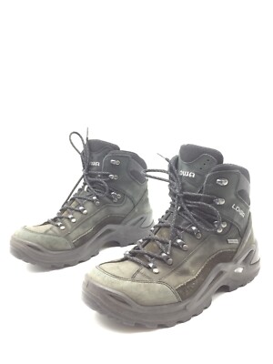 LOWA RENEGADE GTX MID Botas De Senderismo Para Hombres T.42 1/2 US.9,5 UK.8,5