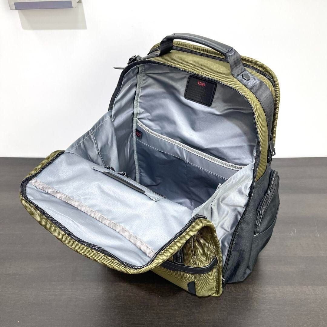 TUMI ALPHA3 Backpack 2603580 Army Green Popular Model RARE TUMI ALPHA3 Backpack 2603580 Army Green Popular Model RARE