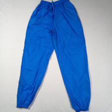 Women M 90s NIKE Nylon Swishy Jogger Track Pants Vintage