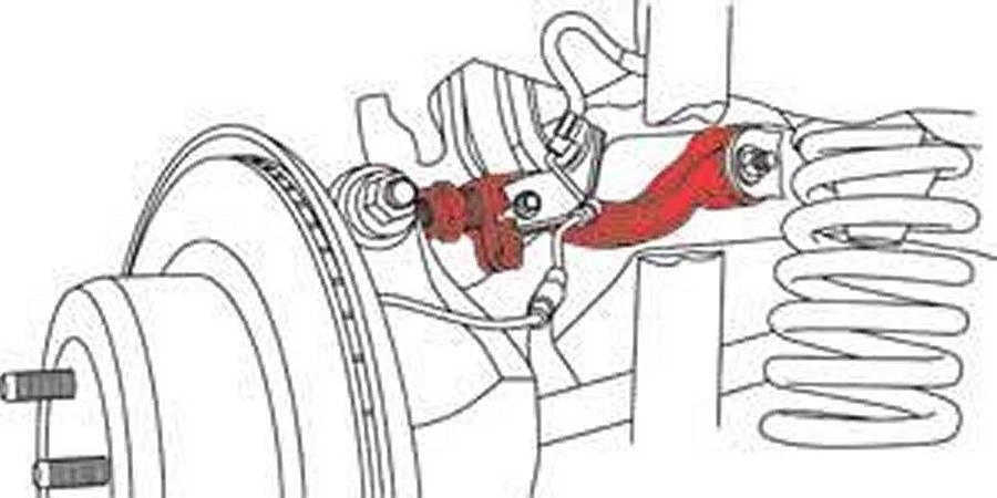 SPC Performance Rear Upper Control Arm Fits 13-20 Lexus GS350/14-15 IS250 72450 - Image 2 of 3