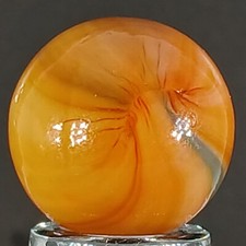 Vintage Imperial Swirl Marble .59 Inches Near-Mint Condition Combined Shipping