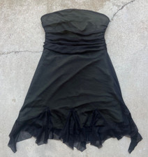 Urban Outfitters London Size Small Black Tube Dress Fairy Style