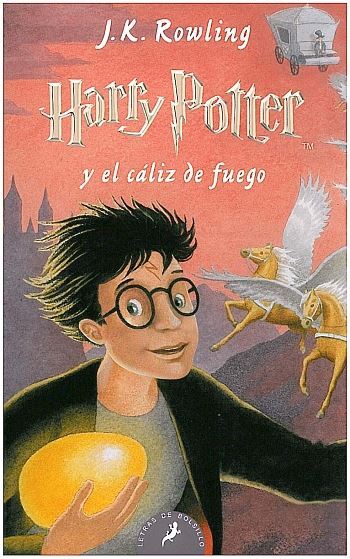 HARRY POTTER Y EL CALIZ DE FUEGO  - ROWLING J.K. - SALAMANDRA