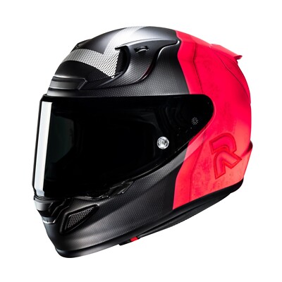 HJC RPHA 12 SQUID GAMES NETFLIX SCHWARZ ROT FULLFACE MOTORRADHELM ECE2206