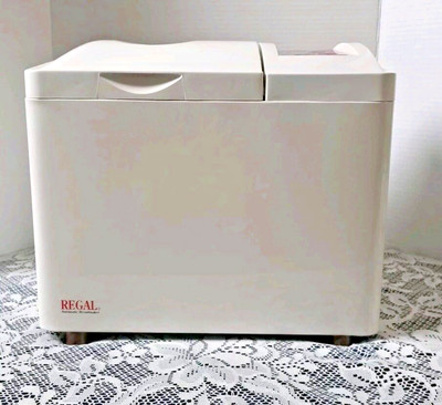 Regal Automatic Bread Maker Model K6726 Bread Machine Pre-owned Tested Works