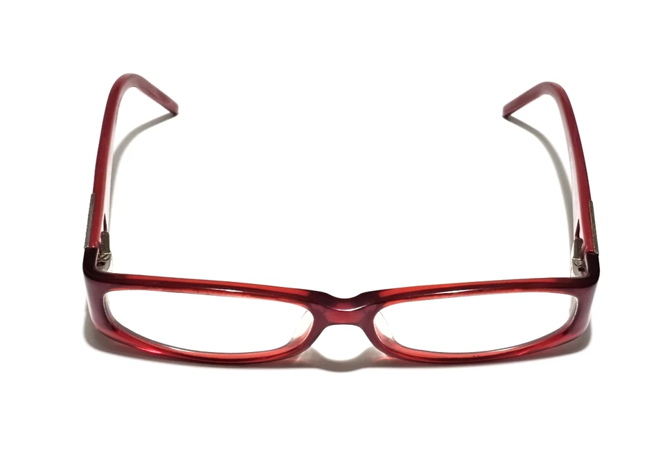 Marco de borde completo Gianfranco Ferre Borgoña para gafas ópticas con estuche a presión Foto 4 de 4