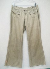 VTG Glo Tailored Goods Corduroy Low Rise Pant Bell Bottoms 12 Leg Opening 4319