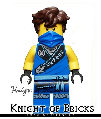 LEGO Minifigure Ninjago Jay from set 71735, 71737