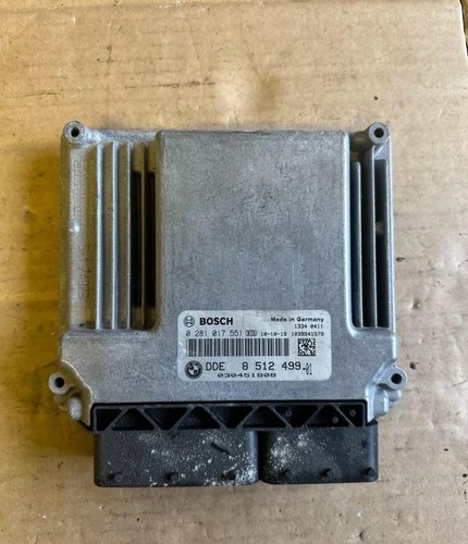 BMW 1 E87 8512499 0281017551 Motorsteuergerät Steuergerät 2011 27284995